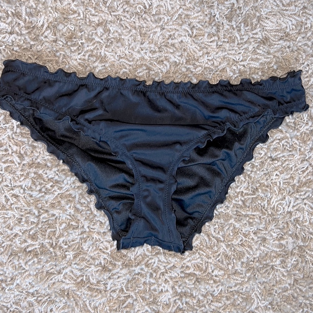 Size M Black Swim Bottoms